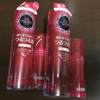 アクアレーベル(AQUALABEL)のアクアレーベル 化粧水 2本セット(化粧水/ローション)