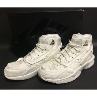 コムデギャルソン(COMME des GARCONS)のcomme des garcons×NIKE air mowabb 白 26cm(スニーカー)