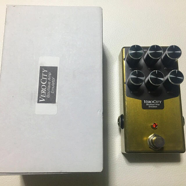 VeroCity Effects Pedals SLXG楽器