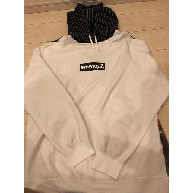 から厳選した Supreme - Supreme コムデギャルソン パーカー パーカー