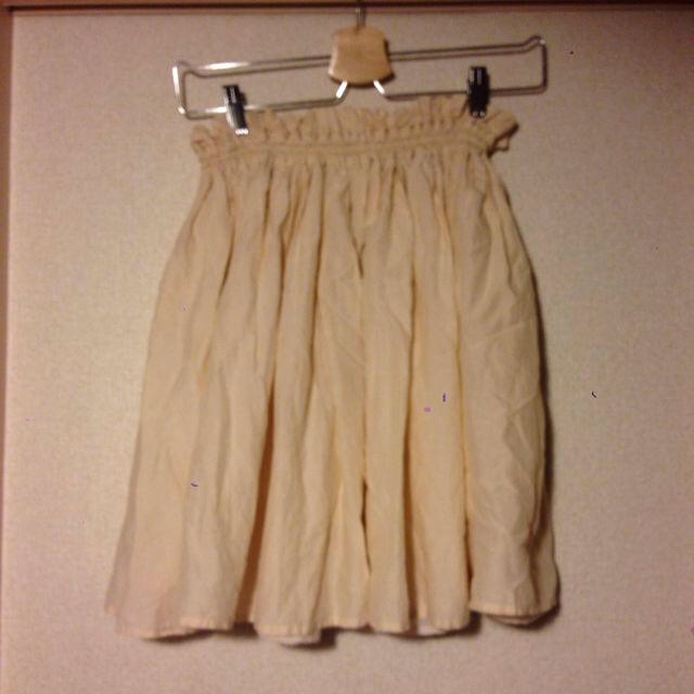 bulle de savon(ビュルデサボン)のbulle de savon 刺繍SK レディースのスカート(ひざ丈スカート)の商品写真