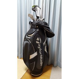 テーラーメイド(TaylorMade)のﾚﾌﾃｨｰ　ﾃｰﾗｰﾒｰﾄﾞｺﾞﾙﾌｾｯﾄ　ｷｬﾃﾞｨﾊﾞｯｸﾞ付き(クラブ)