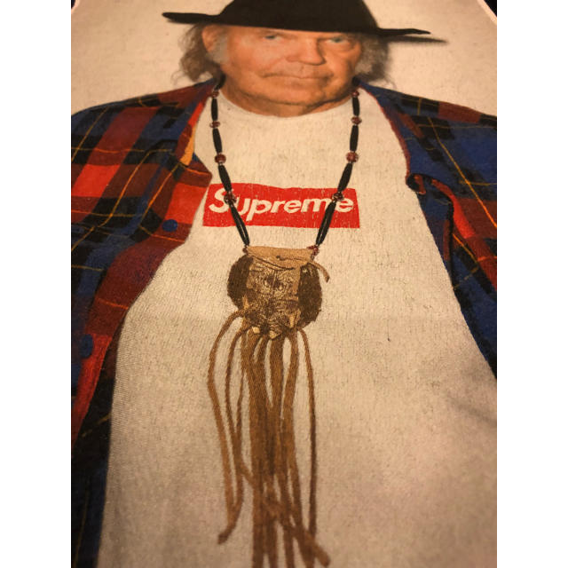 Supreme(シュプリーム)のSupreme Neil Young Tシャツ メンズのトップス(Tシャツ/カットソー(半袖/袖なし))の商品写真