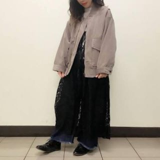 ダブルクローゼット(w closet)のw closet コーデュロイブルゾン(ブルゾン)