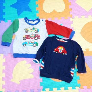 ミキハウス(mikihouse)のネイビーのみ★★ミキハウス90(Tシャツ/カットソー)