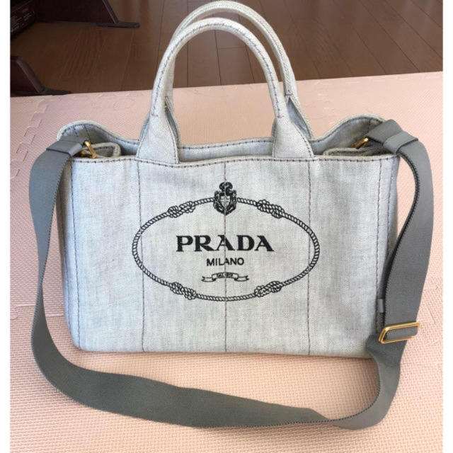 プラダ☆PRADA☆カナパバッグ