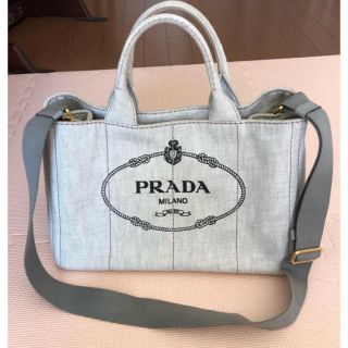 プラダ(PRADA)のプラダ☆PRADA☆カナパ (トートバッグ)