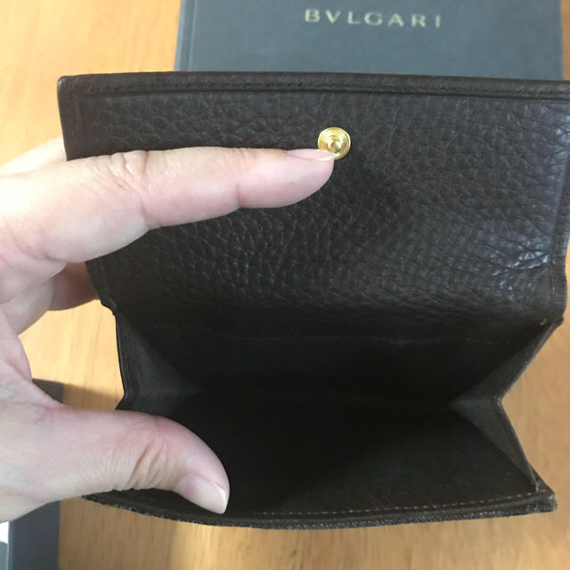 BVLGARI(ブルガリ)の新品！ブルガリ 財布 ブラウン レディースのファッション小物(財布)の商品写真