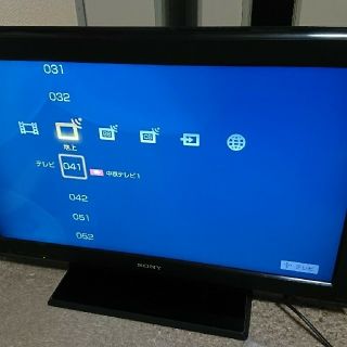 SONY KDL-32J5 美品 ソニーDVDプレーヤーセット(テレビ)