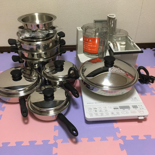 Hikari樣専用アムウェイ インダクションレンジ、フードプロセッサー