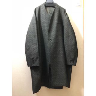 ヨウジヤマモト(Yohji Yamamoto)の【koheyhey 様専用】ka na ta 2018 jacket coat(チェスターコート)