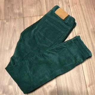 ザラキッズ(ZARA KIDS)のZARA BOYS コーデュロイパンツ グリーン 140cm(パンツ/スパッツ)