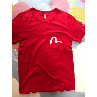 エビス(EVISU)のEVISU (yamane)の赤Tシャツ(Tシャツ(半袖/袖なし))