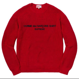 シュプリーム(Supreme)のSupreme COMME des GARÇONS sweater(ニット/セーター)