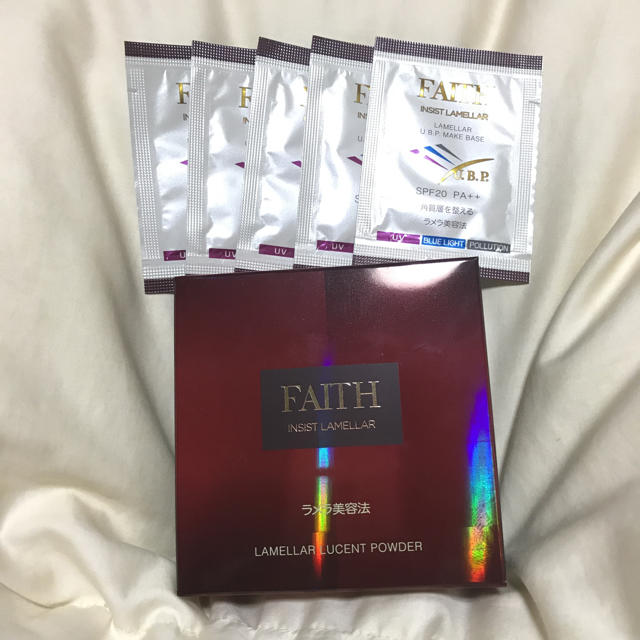 FAITH フェース ラメラ ルーセントパウダー おまけ付き