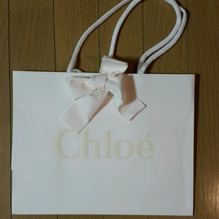 クロエ(Chloe)のChloeショップ紙袋(ショップ袋)