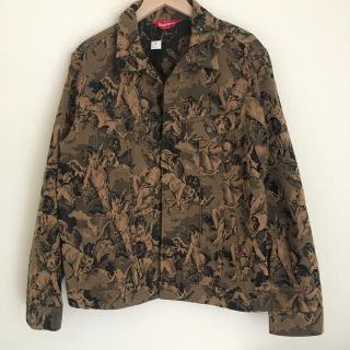 シュプリーム(Supreme)のSupreme Cherub Trucker Jacket L(Gジャン/デニムジャケット)