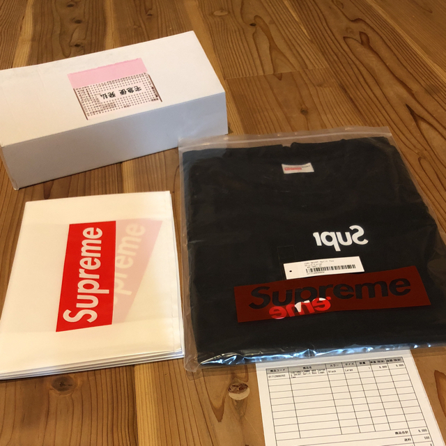 supreme コム・デ・ギャルソン コラボ T Lsizeトップス