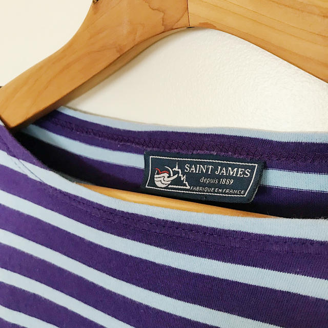 SAINT JAMES(セントジェームス)のセントジェームズ☆Ｔシャツ レディースのトップス(カットソー(長袖/七分))の商品写真