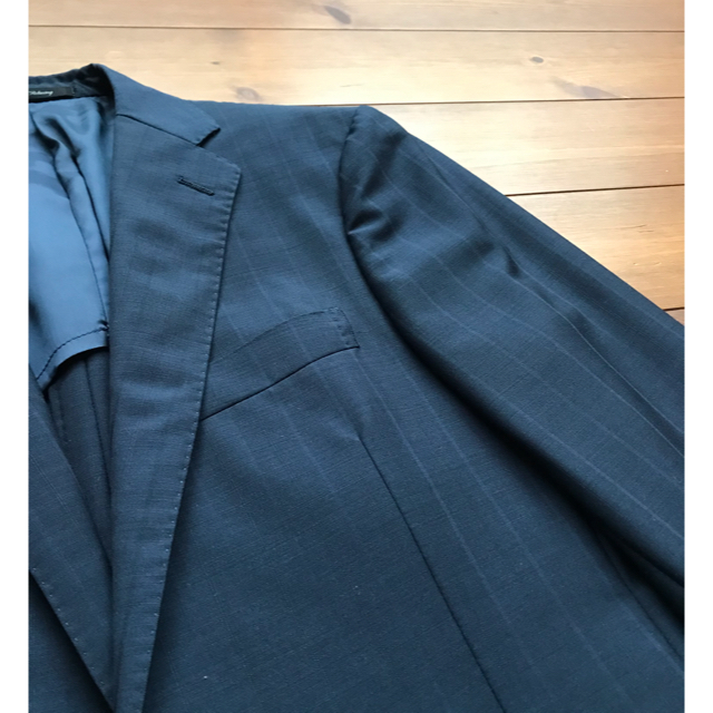 UNITED ARROWS green label relaxing(ユナイテッドアローズグリーンレーベルリラクシング)の【hope2350様専用】グリーンレーベルリラクシング スーツ上下 ネイビー メンズのスーツ(セットアップ)の商品写真