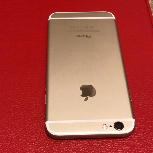 スマホ iPhone 64GBの通販 by ゆうま's shop｜アイフォーンならラクマ - アイフォン6 ゴールド ﹃カテゴリ