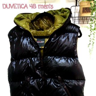 デュベティカ(DUVETICA)の値下げ!!DUVETICA 48 men's お買い得!!(ダウンジャケット)