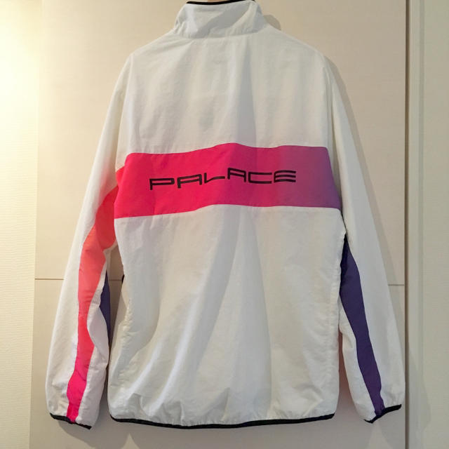 PALACE FADER SHELL TOP WHITE XL