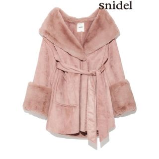 スナイデル(SNIDEL)のみるきーぴんく様専用💓《美品》snidel レディモッズコート(モッズコート)