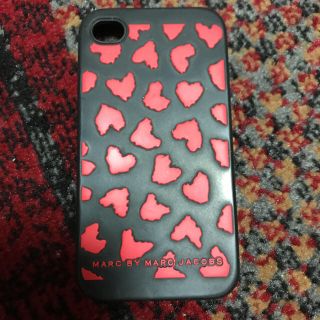 マークバイマークジェイコブス(MARC BY MARC JACOBS)の☆マークジェイコブス☆Iphone5Sケース☆最安値☆(iPhoneケース)