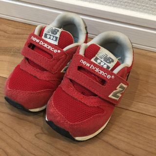 ニューバランス(New Balance)のニューバランス 12.5センチ(スニーカー)