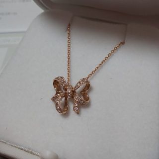 スタージュエリー(STAR JEWELRY)のスタージュエリー ダイヤ K18 ネックレス(ネックレス)