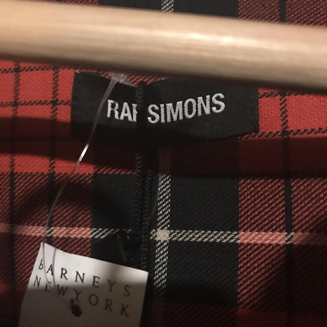 RAF SIMONS(ラフシモンズ)のラフシモンズ期間限定チェックデニムサイズM新品 メンズのジャケット/アウター(Gジャン/デニムジャケット)の商品写真