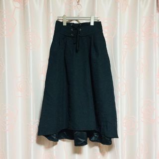 ダブルクローゼット(w closet)のコルセット風ロングスカート(ロングスカート)