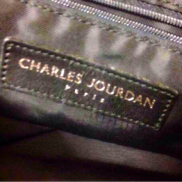 CHARLES JOURDAN(シャルルジョルダン)のCHARLES JOURDANバッグ レディースのバッグ(ハンドバッグ)の商品写真