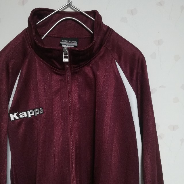 Kappa(カッパ)の古着 90s kappa バックプリント ロゴ トラックジャケット ジャージ メンズのトップス(ジャージ)の商品写真