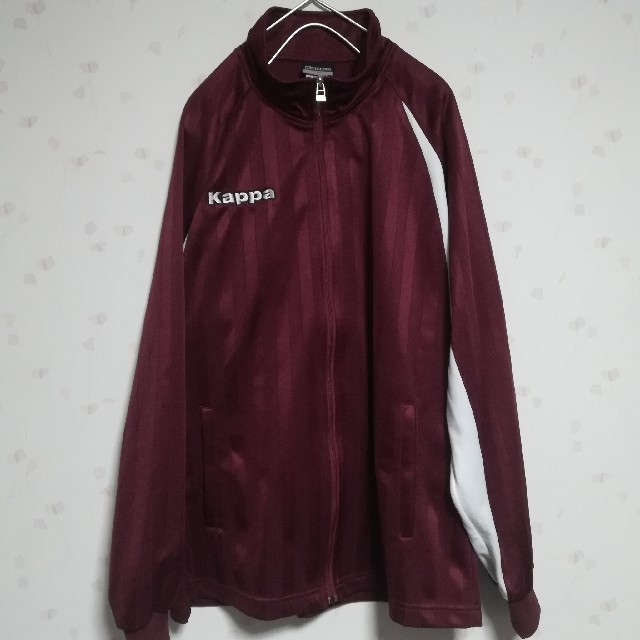 Kappa(カッパ)の古着 90s kappa バックプリント ロゴ トラックジャケット ジャージ メンズのトップス(ジャージ)の商品写真