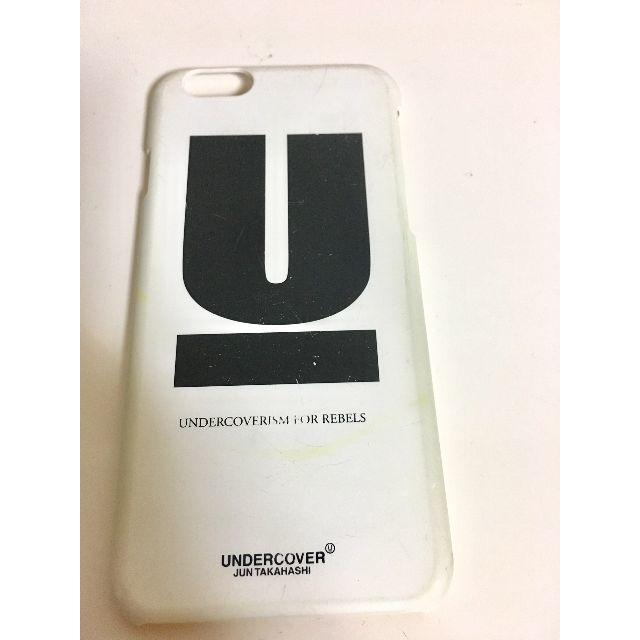 UNDERCOVER(アンダーカバー)のundercover iphoneケース スマホ/家電/カメラのスマホアクセサリー(iPhoneケース)の商品写真