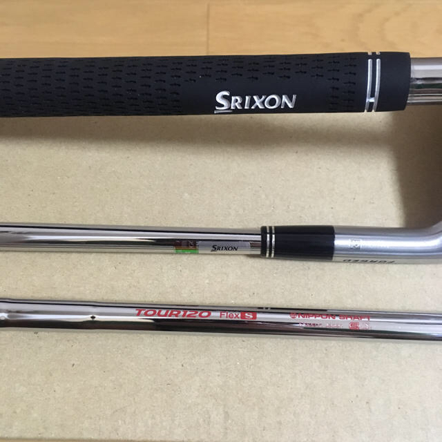 美品 スリクソンZ565 6本(5-P) モーダス120S装着