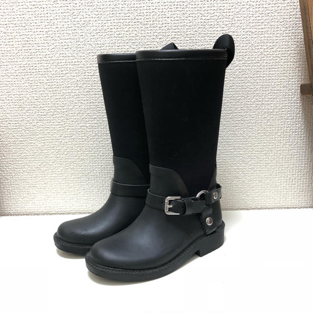 ZARA(ザラ)のZARA キッズ レインブーツ 美品 キッズ/ベビー/マタニティのキッズ靴/シューズ(15cm~)(長靴/レインシューズ)の商品写真