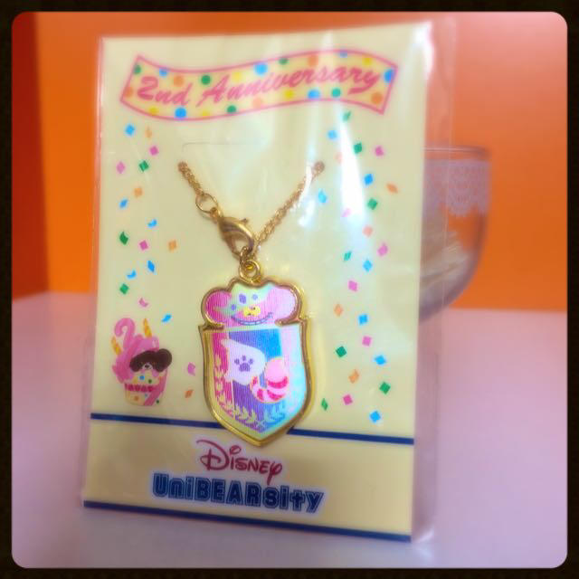 Disney(ディズニー)のユニベア 非売品チャーム❤︎ エンタメ/ホビーのおもちゃ/ぬいぐるみ(ぬいぐるみ)の商品写真