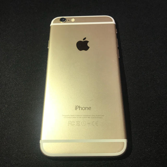 Apple - iPhone6 Gold 64G auの通販 by ぽちゃめ｜アップルならラクマ