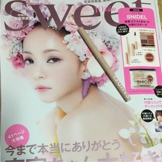 スナイデル(SNIDEL)のsweet×snidel カラーアイライナー(アイライナー)