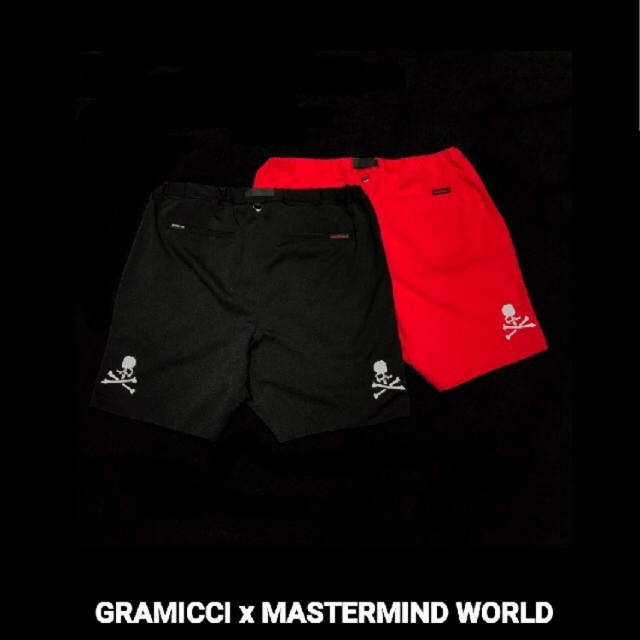 mastermind JAPAN(マスターマインドジャパン)のL GRAMICCI MASTERMIND WORLD コラボパンツ グラミチ メンズのパンツ(ショートパンツ)の商品写真