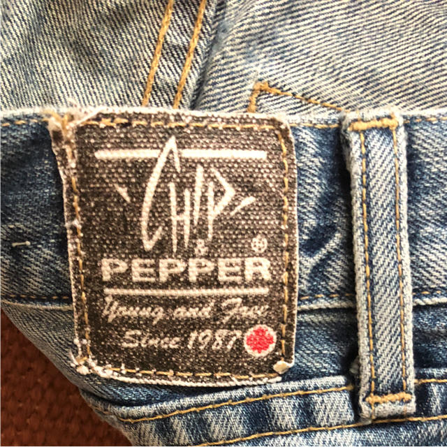 CHIP AND PEPPER(チップアンドペッパー)のchip&pepperデニム レディースのパンツ(デニム/ジーンズ)の商品写真