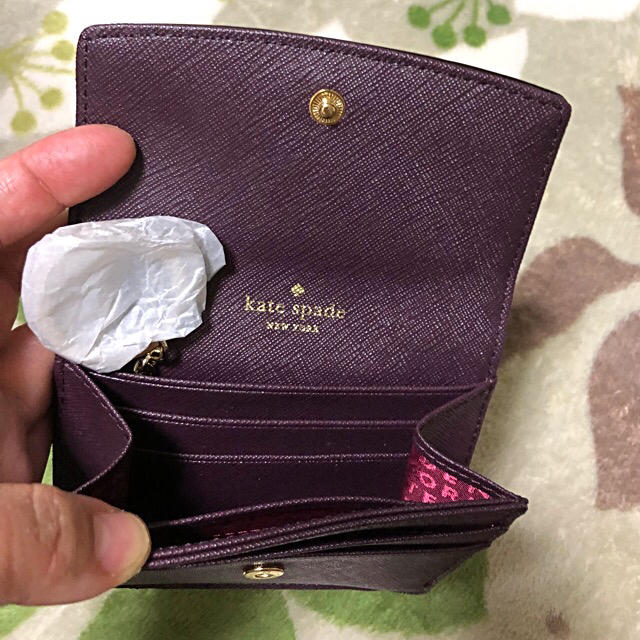 kate spade new york(ケイトスペードニューヨーク)の新品！ kate spade コインケース レディースのファッション小物(コインケース)の商品写真