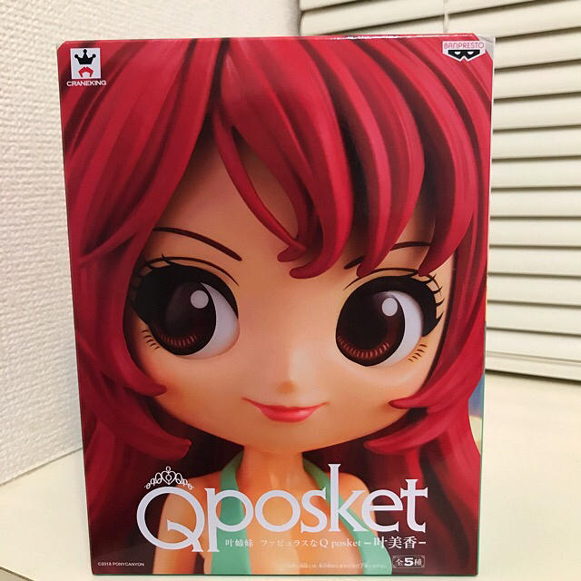 BANPRESTO(バンプレスト)のQposket＊叶美香 フィギュア グリーン エンタメ/ホビーのフィギュア(その他)の商品写真