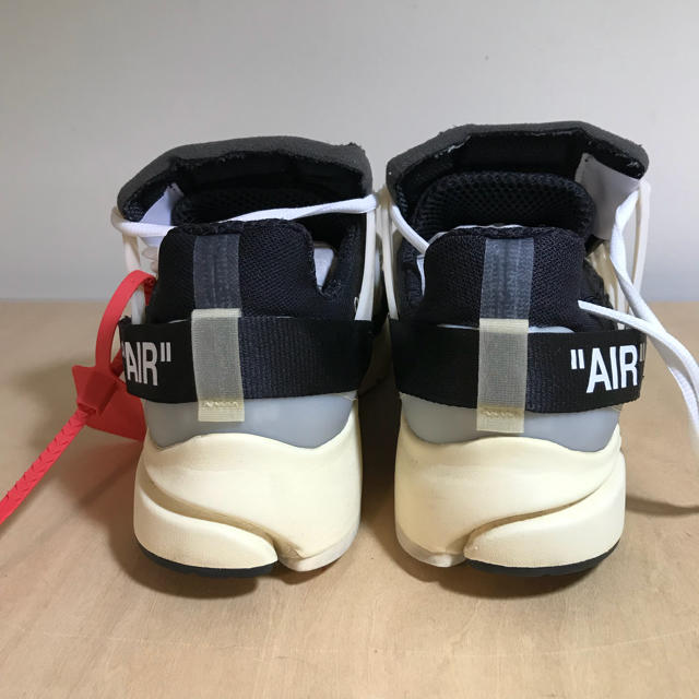 OFF-WHITE(オフホワイト)のTHE TEN NIKE AIR PRESTO 27cm OFF WHITE メンズの靴/シューズ(スニーカー)の商品写真