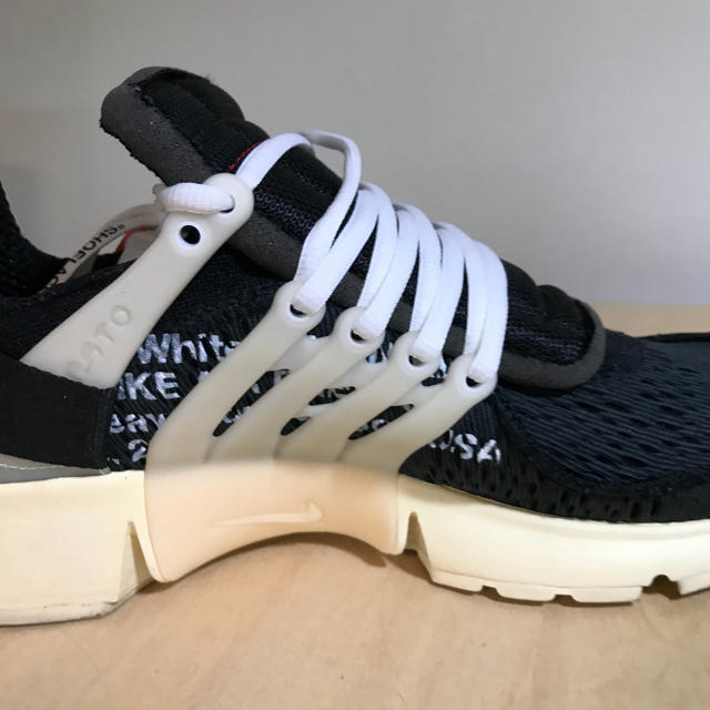 OFF-WHITE(オフホワイト)のTHE TEN NIKE AIR PRESTO 27cm OFF WHITE メンズの靴/シューズ(スニーカー)の商品写真