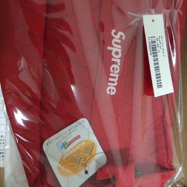 [赤】18aw Supreme Utility Bag RED
