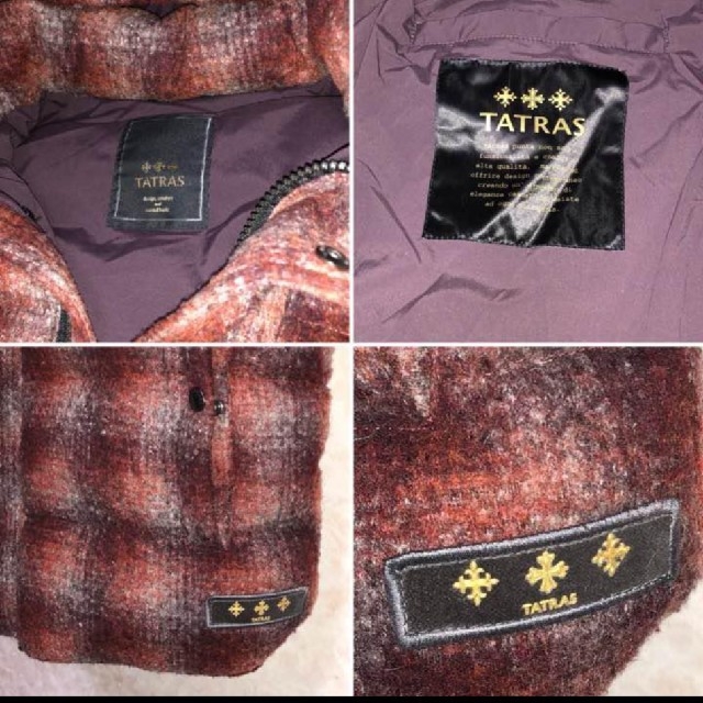 TATRAS(タトラス)のタトラス ダウンベスト メンズのジャケット/アウター(ダウンベスト)の商品写真